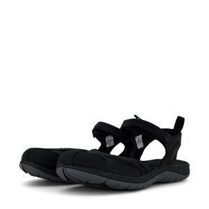 Merrell Siren Wrap Q2 Sandals Black Size 7 US